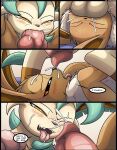 [Kuroodod] Oversexed Eeveelutions Vol. 3 (Pokémon)