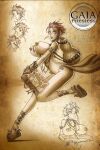 [gulavisual] Gaia Priestess 1