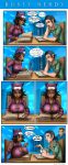 [gulavisual] Busty Nerd