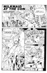 [John Barrett, John Timms, The Brothers Grinn] The Magnificent Milkmaid #1