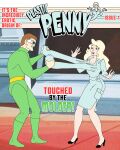Plastic Penny: Touched by the Molder (unfinished)