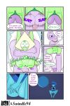 [Dark Kaje] Amethyst X Peridot (Steven Universe)