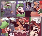 [Cobatsart] Bowsette x Mario (New Super Mario Bros. U Deluxe)