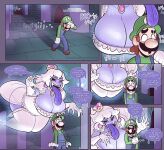 [Cobatsart] Bowsette x Mario (New Super Mario Bros. U Deluxe)