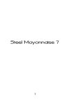 (C69) [Steel Mayonnaise (Higuchi Isami)] Steel Mayonnaise 7 (Shinrabansho Choco) [q91]