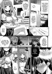 [Steel Mayonnaise (Higuchi Isami)] Niku Miko no Utage Ni ~Nure Ochi no Nie~ {Hennojin}