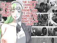 [Tosha Pink (Chimeda)] Futanari Shinyuu no Honne | The True Feelings of My Futa Best Friend [Sonarin迫]