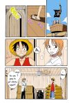 [CHANNEL KING (Fujisaki Kazuko)] Dakishimetara Kiss o Shiyou. (One Piece) [Colorized]