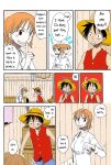 [CHANNEL KING (Fujisaki Kazuko)] Dakishimetara Kiss o Shiyou. (One Piece) [Colorized]