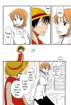 [CHANNEL KING (Fujisaki Kazuko)] Dakishimetara Kiss o Shiyou. (One Piece) [Colorized]