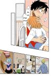[CHANNEL KING (Fujisaki Kazuko)] Dakishimetara Kiss o Shiyou. (One Piece) [Colorized]