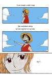 [CHANNEL KING (Fujisaki Kazuko)] Dakishimetara Kiss o Shiyou. (One Piece) [Colorized]