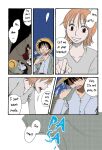 [CHANNEL KING (Fujisaki Kazuko)] Dakishimetara Kiss o Shiyou. (One Piece) [Colorized]