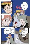 [CHANNEL KING (Fujisaki Kazuko)] Dakishimetara Kiss o Shiyou. (One Piece) [Colorized]