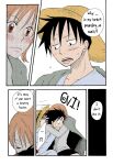 [CHANNEL KING (Fujisaki Kazuko)] Dakishimetara Kiss o Shiyou. (One Piece) [Colorized]