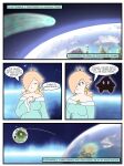 Rosalina and the Prankster Comet