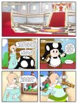 Rosalina and the Prankster Comet