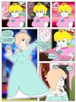 Rosalina and the Prankster Comet
