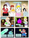 Rosalina and the Prankster Comet