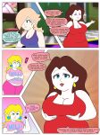 Rosalina and the Prankster Comet