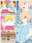 Rosalina and the Prankster Comet