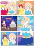 Rosalina and the Prankster Comet