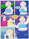Rosalina and the Prankster Comet