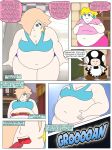 Rosalina and the Prankster Comet
