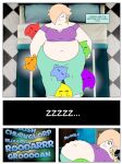 Rosalina and the Prankster Comet