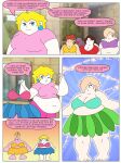 Rosalina and the Prankster Comet