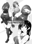 (Halo) Four prisoners