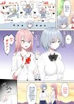 [Pirio Destruction (Piripun)] Ijimerarekko no Nekura Onna ga Jitsu wa Dohentai de Ijimekko no Ubu na Gal ni Shikaeshi o Suru Yuri 3 [SquigglesJP]