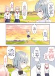 [Pirio Destruction (Piripun)] Ijimerarekko no Nekura Onna ga Jitsu wa Dohentai de Ijimekko no Ubu na Gal ni Shikaeshi o Suru Yuri 3 [SquigglesJP]