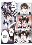 [Amuai Okashi Seisakusho (Kaiware Daikon, Seto Kouhei)] Yuusha no Ore wa TS Mesuinu Maid nanka ni wa Zettai ni Naranai! [Kinsei Translations]