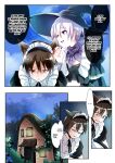 [Amuai Okashi Seisakusho (Kaiware Daikon, Seto Kouhei)] Yuusha no Ore wa TS Mesuinu Maid nanka ni wa Zettai ni Naranai! [Kinsei Translations]