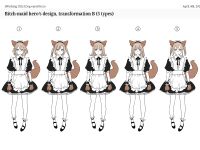 [Amuai Okashi Seisakusho (Kaiware Daikon, Seto Kouhei)] Yuusha no Ore wa TS Mesuinu Maid nanka ni wa Zettai ni Naranai! [Kinsei Translations]