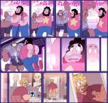 [blazingcheecks] Steven Universe: Shattersong AU