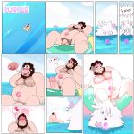 [blazingcheecks] Steven Universe: Shattersong AU