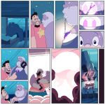 [blazingcheecks] Steven Universe: Shattersong AU