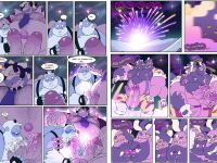 [blazingcheecks] Steven Universe: Shattersong AU
