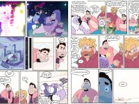 [blazingcheecks] Steven Universe: Shattersong AU