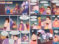[blazingcheecks] Steven Universe: Shattersong AU