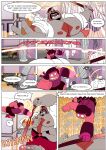 [blazingcheecks] Steven Universe: Shattersong AU