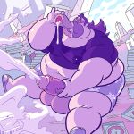 [blazingcheecks] Steven Universe: Shattersong AU