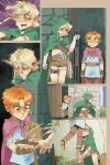[BrknPncl] A Boy & His Familiar | Ch.5: Odd Couple [English+textless][unfinished]
