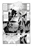 (C89) [Kemono Ekaki no Kousoku 2 (Sindoll)] Dungeon [3DD_the_Blank Localized]