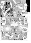 (C89) [Kemono Ekaki no Kousoku 2 (Sindoll)] Dungeon [3DD_the_Blank Localized]