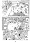 (C89) [Kemono Ekaki no Kousoku 2 (Sindoll)] Dungeon [3DD_the_Blank Localized]