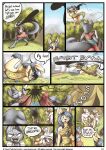 [Feretta] A Tale of Tails: Chapter 3