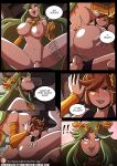 [Kinkymation] Palutena X Pit Comic Part 2